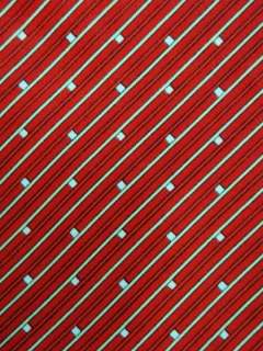 Louis Unique 100% Silk Stripe Red Yellow Necktie a578  