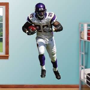 NFL Adrian Peterson Vinyl Wall Graphic Decal Sticker Poster:  