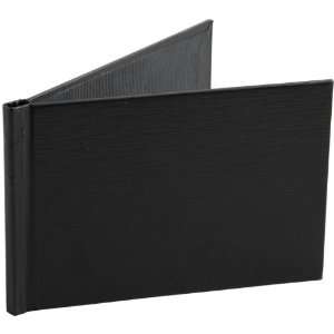 Your Story Album Cover 4X6 Black With Linen Text