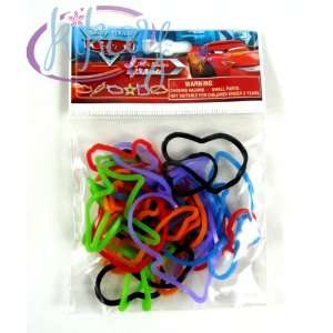   : 18 Pack Disney Pixar Cars Silly Shaped Silicone Bandz: Toys & Games