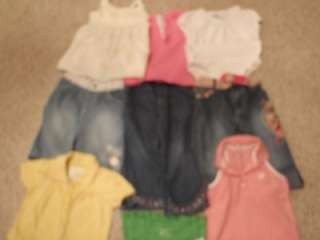 GIRLS CLOTHING   CLOTHING SIZE 3T JEANS AND TOPS  