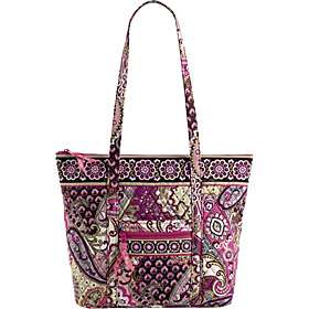 Rating and Reviews for the Vera Bradley Villager Very Berry Paisley