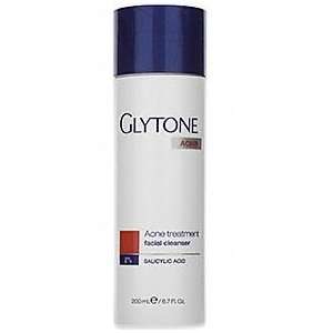  Glytone Acne Treatment Facial Cleanser with 2% Salicylic 