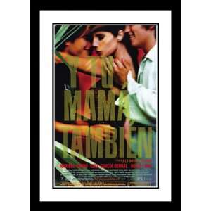 Tu Mama Tambien 32x45 Framed and Double Matted Movie Poster   Style 