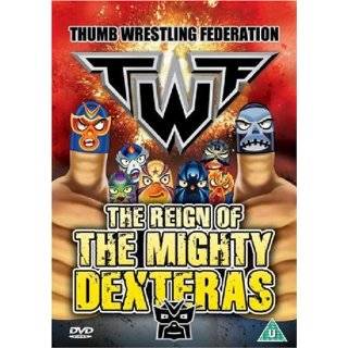  TWF Thumb Wrestling Federation Wrestlers Toys & Games