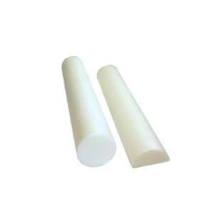  White Open Cell Foam Roller Size / Shape 4 W x 48 D 