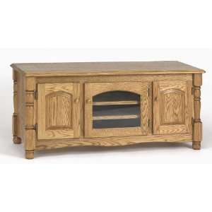   Solid Wood TV Stand Country Oak LCD HD Plasma TV Stand: Home & Kitchen