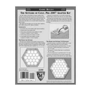  Settlers of Catan Adapter Toys & Games