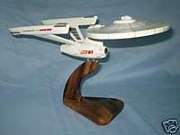 Star trek USS Enterprise NCC 1701 Wood Model Airplane Big  
