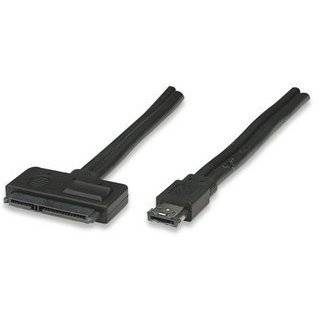   inch eSATA+USB Combo Port to SATA (Data+Power) Cable, Manhattan 325752