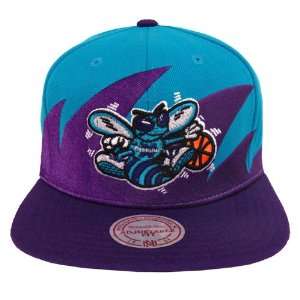   Retro Mitchell & Ness Sharktooth Snapback Cap Hat 