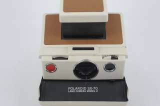 Polaroid SX 70 Land Camera Model 2 White Instant camera  