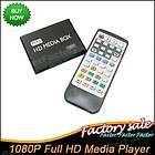 Mini HDMI Media Player FULL HD 1080P For TV MKV/RM SD/USB/SDHC/MMC HDD 