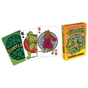   Mutant Ninja Turtles jeu de cartes à jouer Retro Toys & Games