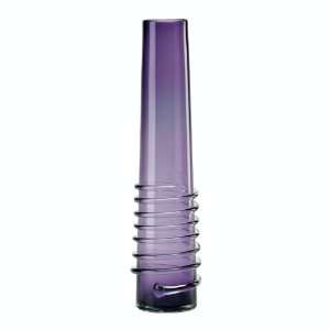  Cyan Design 02899 Purple 19 Medium Purple Spiral Vase 