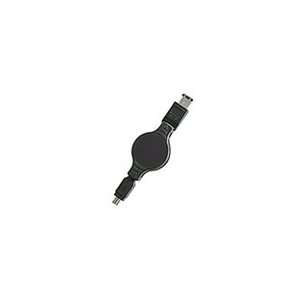   6p To 4p Retractable Firewire Cable for Sony camcorder