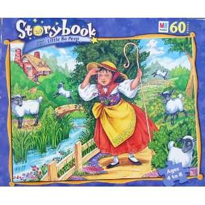  Storybook 60 Piece Puzzle   Little Bo Peep: Toys & Games