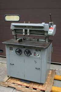 Paper drill machine, multi head, Lawson slotter  