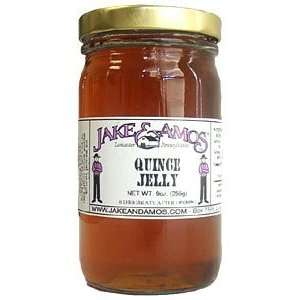 Jake & Amos Quince Jelly, 11 oz:  Grocery & Gourmet Food