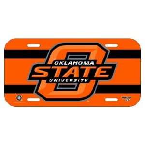  Oklahoma State Cowboys License Plate: Sports & Outdoors