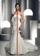 Off the shoulder Wedding Dresses Gown Custom MG035  