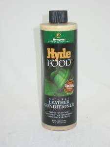 16 oz Byrons Natural Leather Hyde Conditioner  HYDFOOD  