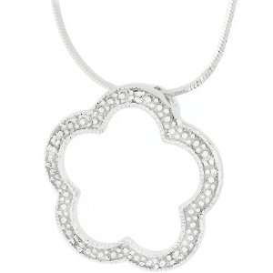   Diamond Chip Prong Set Pendant with Chain Kate Bissett Jewelry