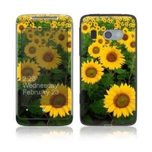  HTC Surround Skin Decal Sticker   Sun Flowers Everything 