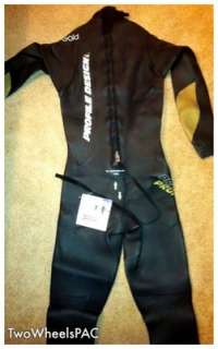 NWT Profile Design Gold Cell Wetsuit by Aquaman Mens Medium  