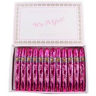 Its A Girl Royale Chocolate Cigars in Grocery & Gourmet Food