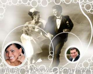 MultiLayered PSD Wedding Album Templates 4 Photoshop V6  