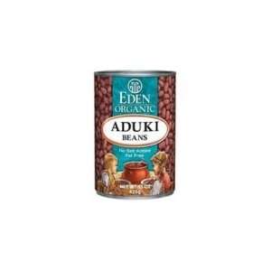  Eden Foods Adzuki Beans Can (12 x 15 OZ) 