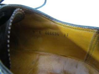 Mens Florsheim Imperial Leather Wingtip Cordovan Dress Business Shoes 