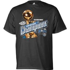 Orlando Magic 2009 NBA Champions Trophy T Shirt Sports 