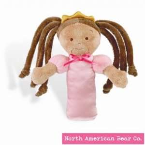  Little Princess Rattle Tan by North American Bear Co 