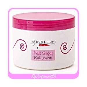  PINK SUGAR by AQUOLINA 8.45 oz/ 250 ml BODY MOUSSE NEW IN 
