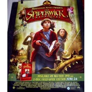  Spiderwick Chronicles 2008 DVD Release Movie Poster 