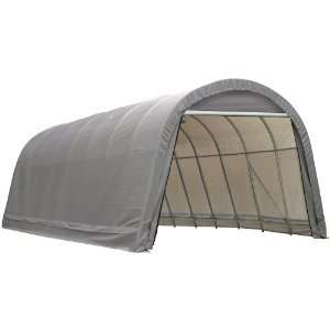  ShelterLogic 95360 Grey 14x24x12 Round Style Shelter 