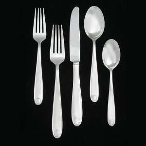  Wedgwood Barbara Barry Embrace Stainless 5 Piece Place 