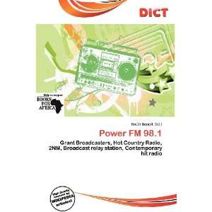  Power FM 98.1 (9786200782670) Knútr Benoit Books