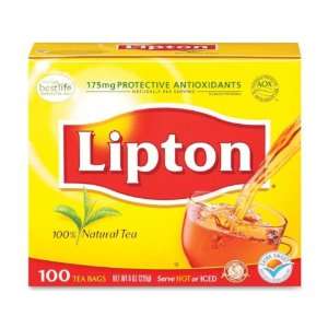  Lipton Tea Bags,Black Tea: Office Products