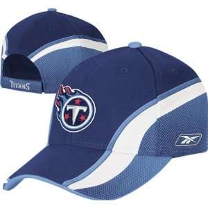   Tennessee Titans Swirve Colorblock Adjustable Hat: Sports & Outdoors