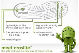 Crocs Medical RX Relief   White 100% Genuine Crocs USA  