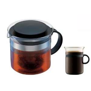 Bodum Bistro Nouveau Glass Teapot, 51 Ounce:  Kitchen 