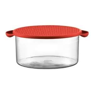  Bodum Hot Pot Multi purpose Bowl with Lid in Red, 85 ounce 