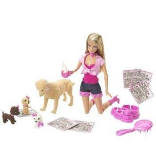 Barbie Doll & Ginger the Dog  Toys & Games  