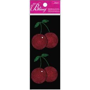  Jolees Boutique Bling, Large Cherries Dimensional 