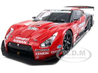   brand new 1 18 scale diecast car model of nissan gt r super gt 2008 23