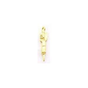  14k Gold Dart Charm [Jewelry]