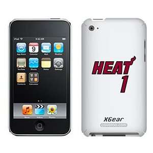  Chris Bosh Heat 1 on iPod Touch 4G XGear Shell Case 